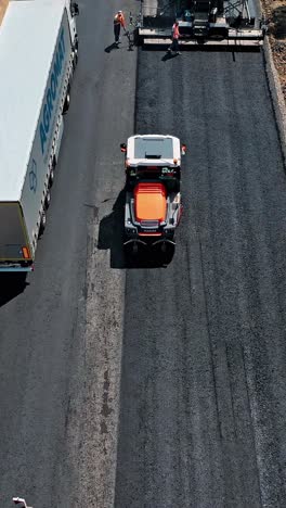 asphalt pavement works