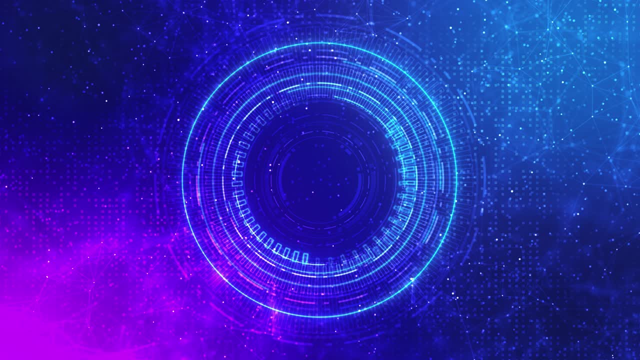 Futuristic interface backdrop abstract data streams futuristic sci fi technology pattern background