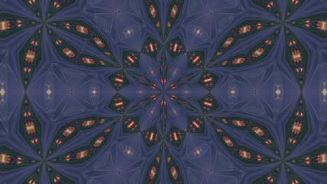 Abstract-symmetrical-kaleidoscopic-background,-computer-generated-footage