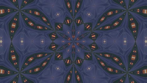 fondo caleidoscópico simétrico abstracto, imágenes generadas por computadora