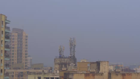 Mumbai-Cambio-Climático-Niebla-En-El-Aire-Septiembre-2020