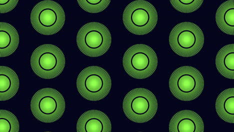 Repeat-neon-futuristic-circles-pattern-with-rainbow-lines-on-black-gradient