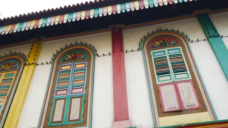 colorful shophouses in singapore