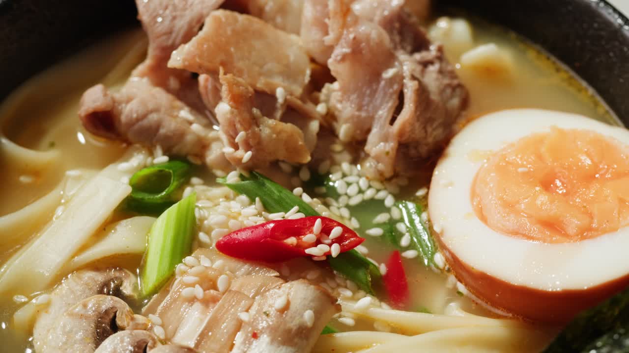 치킨 라멘 수프