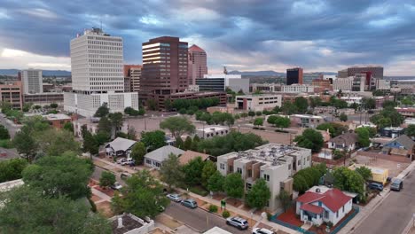 albuquerque establishing shot