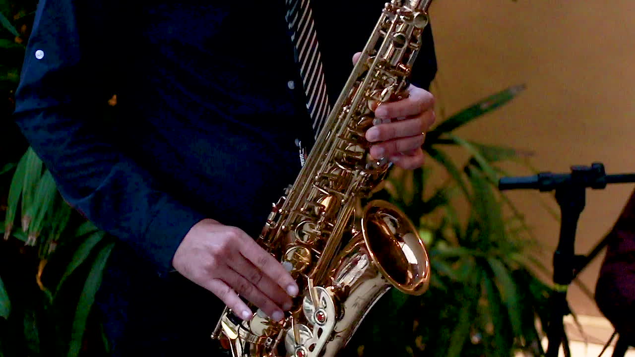 색소폰 연주자