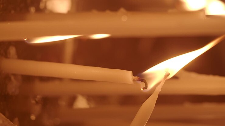 Candele accese