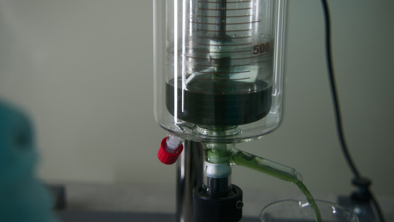 Laboratory Process: Liquid Transfer