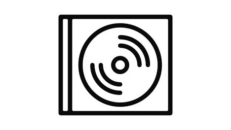 DVD Line Motion Graphic
