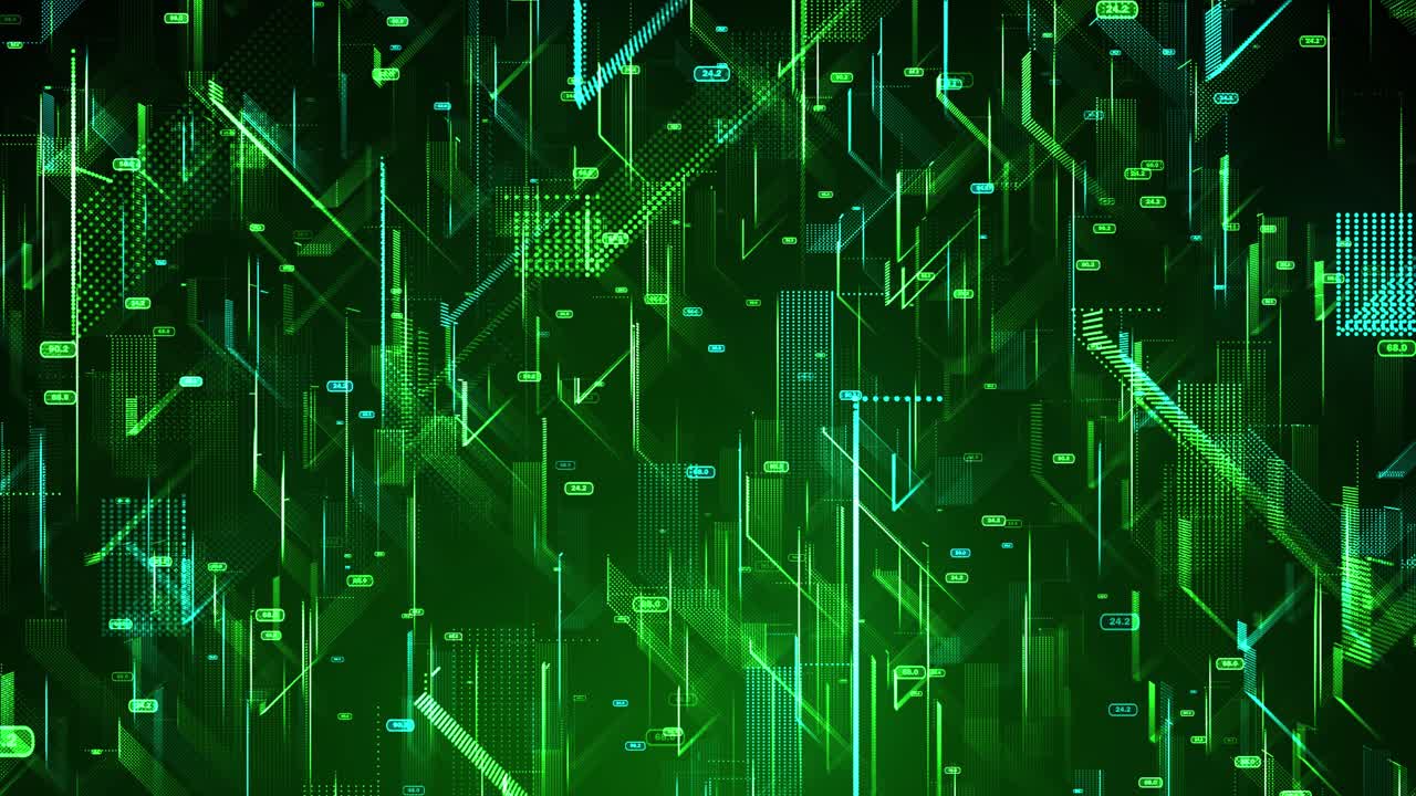 Digital Grid: A Symphony of Data Connections