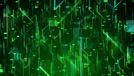 red digital: una sinfonía de conexiones de datos