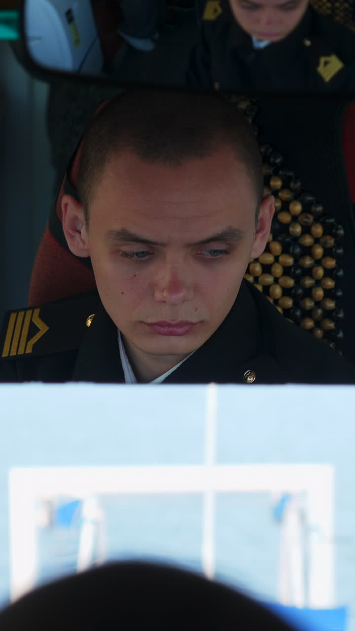 Portrait of an Officer