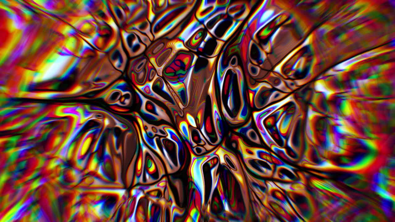 Arte psichedelica astratta