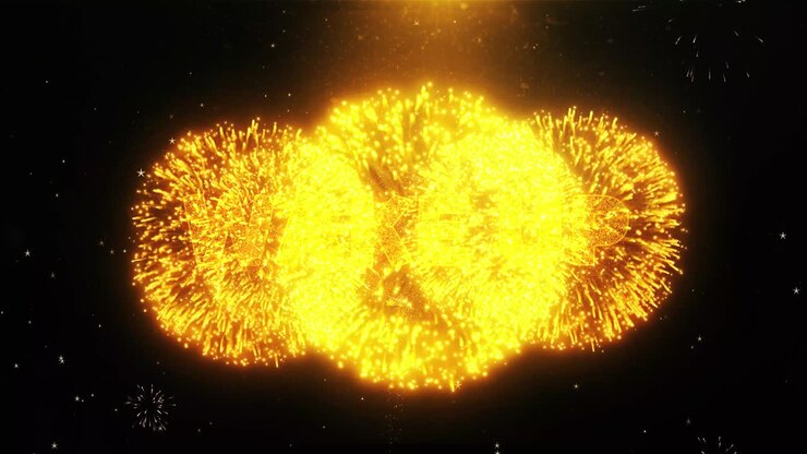 Wake Up! Fireworks Celebration Graphic