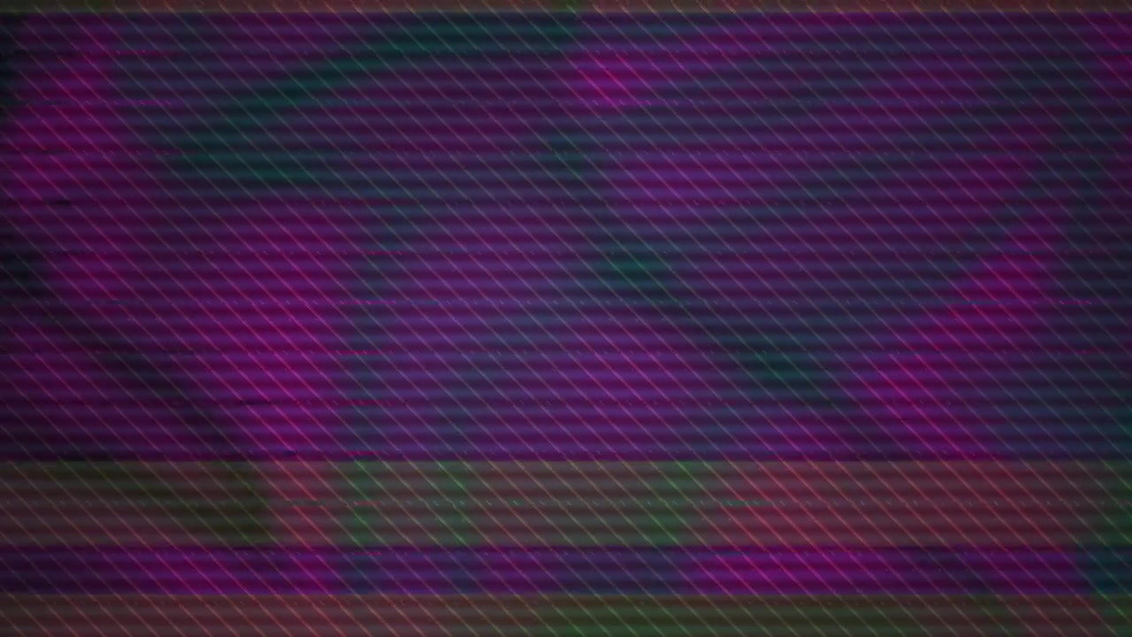 Abstraktní digitální glitch pozadí s pohybujícími se horizontálními čarami