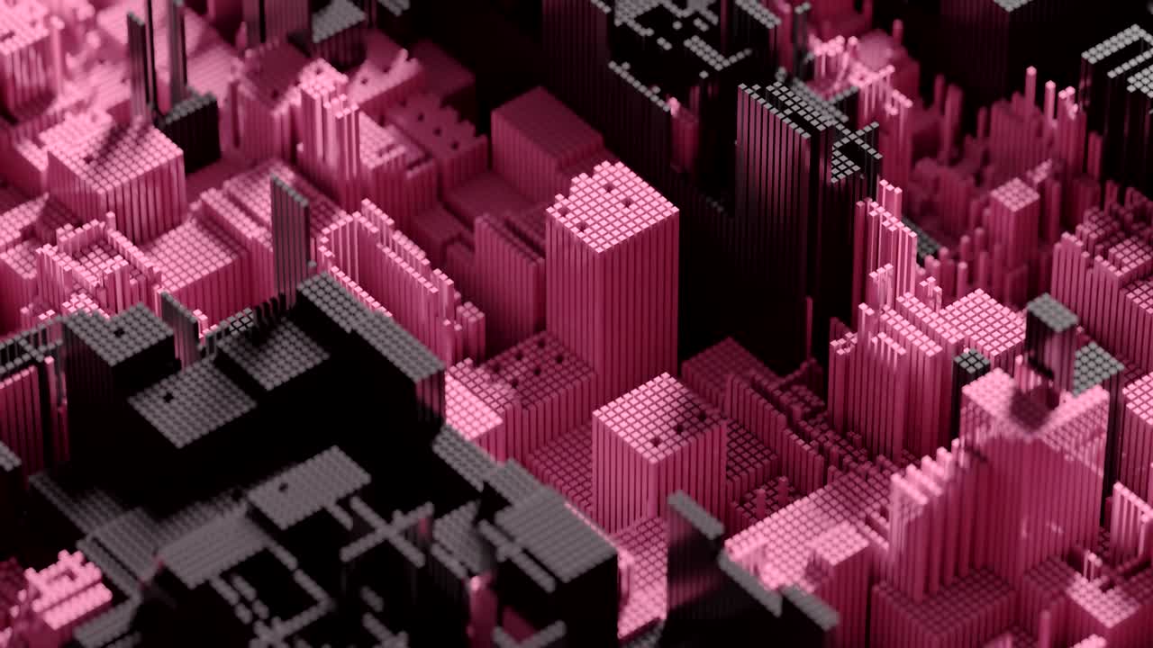 el fondo de la tecnología abstracta de 4k.