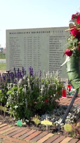 waal crossing bridgehead memorial