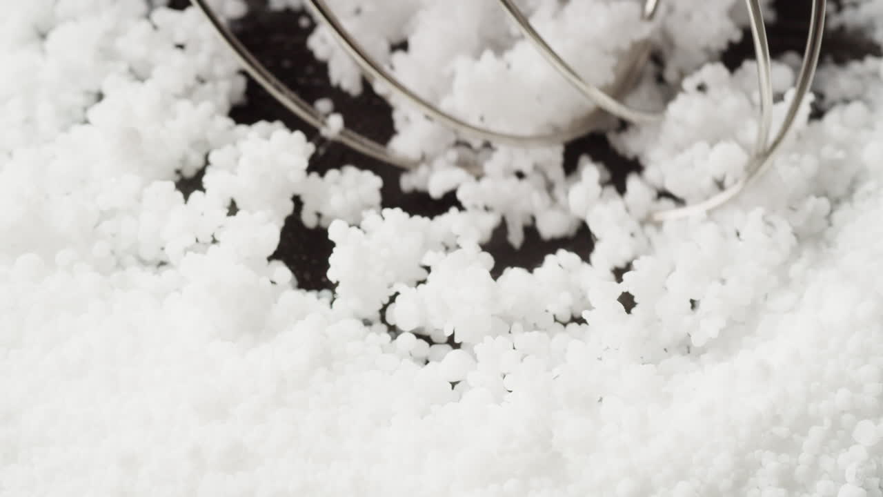 Whipped Sugar with Whisk