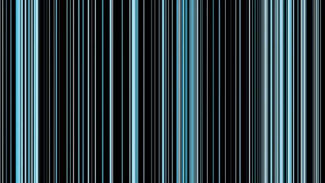 rayas verticales azules y grises sobre un fondo negro