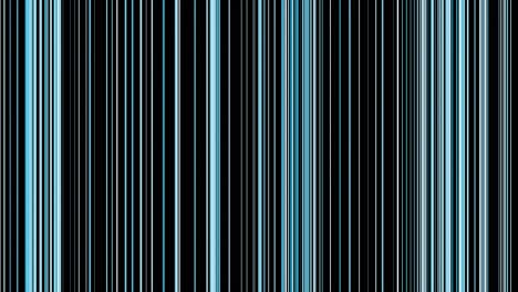 vertical blue and grey stripes on black background