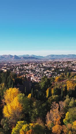 vegetation, valley and mountains in andalusia