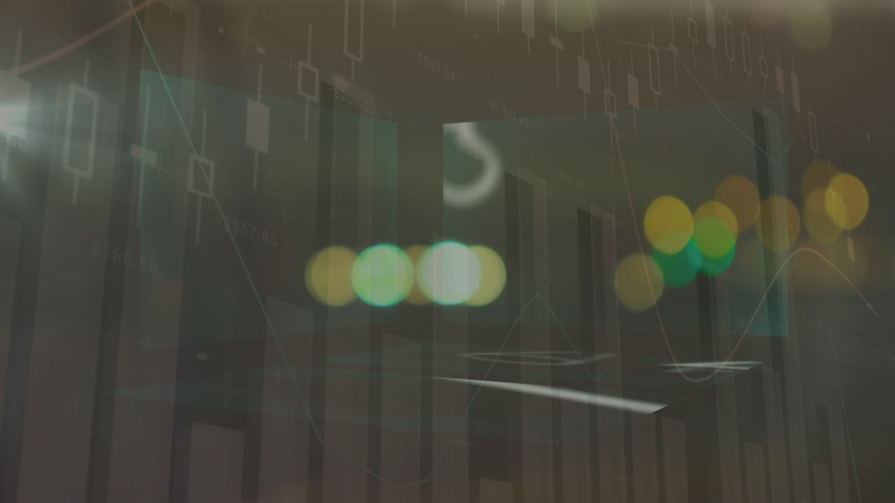 통계적 데이터 처리 및 수학적 방정식과 야간 도시 교통