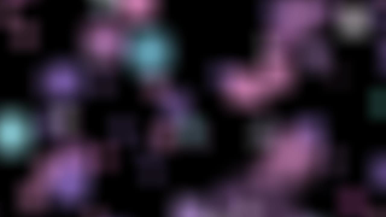 Multicolored light leaks 4k footage on black background. Lens studio flare leak burst overlays. Natural lighting lamp rays bokeh effect.