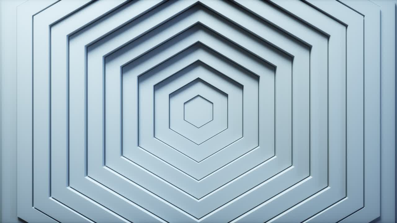 Abstract Hexagonal Geometric Background (Fundo geométrico hexagonal abstrato)