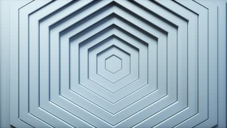 abstract hexagonal geometric background