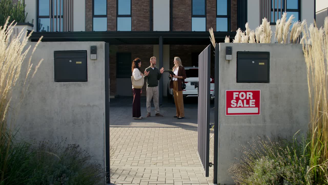 부동산 관람 - 팔기 위한 집