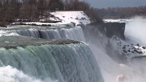 在美國的尼加拉瀑布 (niagara falls)