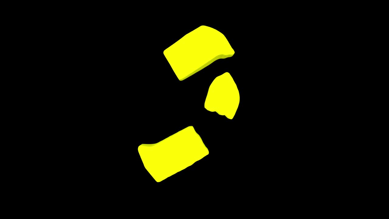 transformación del dígito "4" en el dígato "7" y viceversa