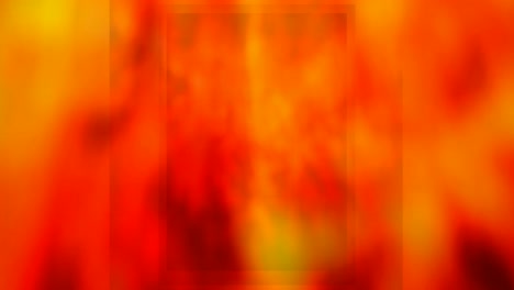 fondo abstracto animación rojo naranja.fondo de gráficos de movimiento