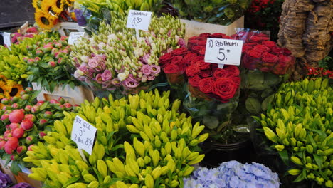 Blumenmarktsträuße-In-Amsterdam