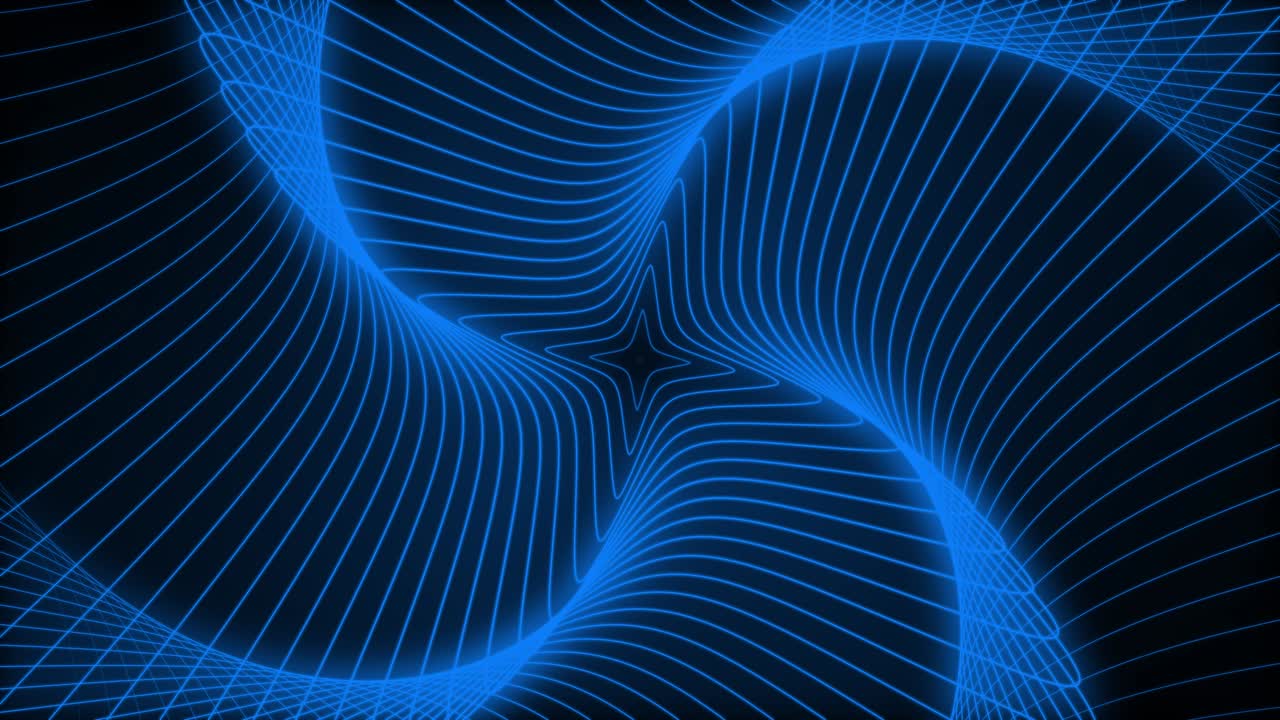 North Star Hypnotic Background