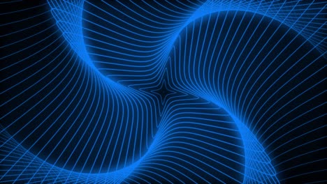 north star hypnotic background