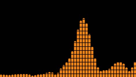 audio spectrum level meter guideline motion graphics