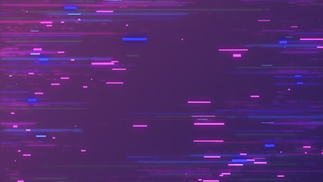 motion graphic of glitch effect background