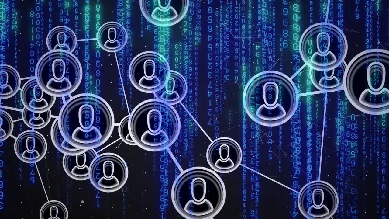Forming avatar nodes, cluster linking as data stream sparking growth into dense net in cyberspace