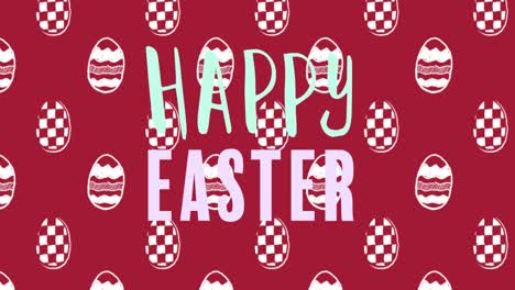 Animation-of-easter-eggs-and-happy-easter-text