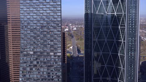 Calgary-Wolkenkratzer-überbrücken-Die-Innenstadtstraße