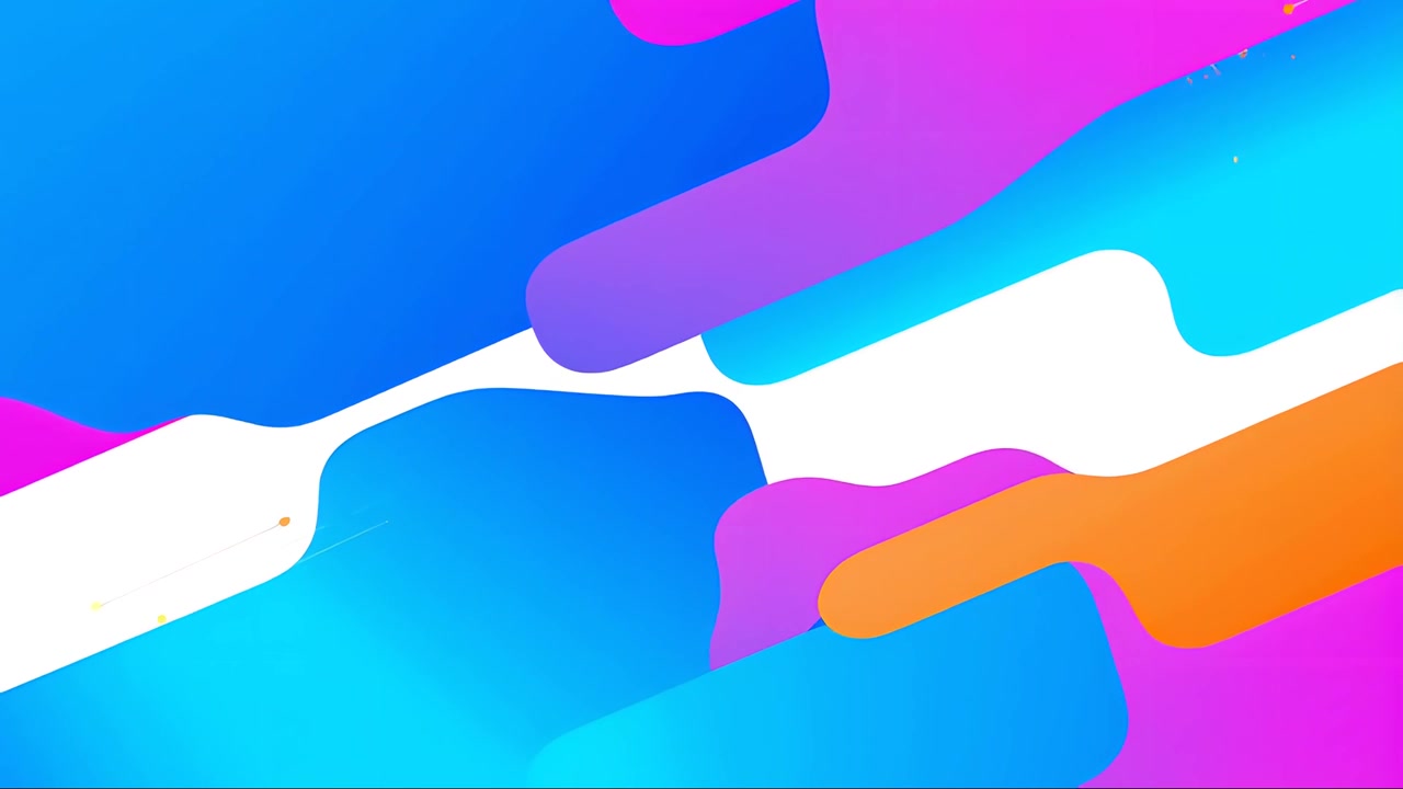 Abstract Colorful Motion Background 4K