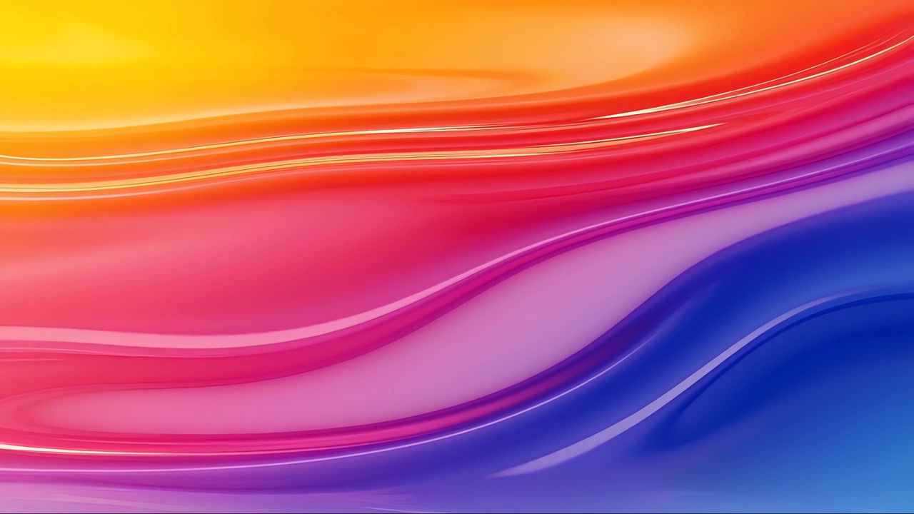 Abstract Fluid Motion Background 4K