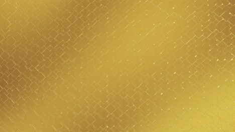 abstract geometric golden backgroundfoil tiles texture seamless loop background 3d rendering