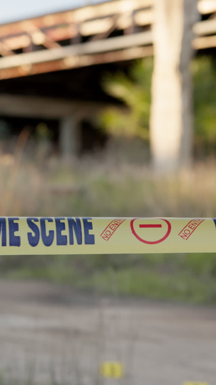 범죄 현장 테이프