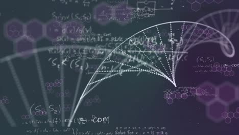 Animación-Del-Procesamiento-De-Datos-Científicos-Sobre-Fondo-Oscuro