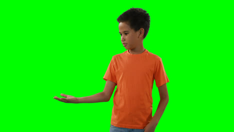 Boy-doing-hand-gesture-4k