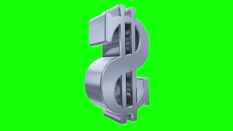 dollar sign symbol rotate loop business finance tax gangster bling financial 4k