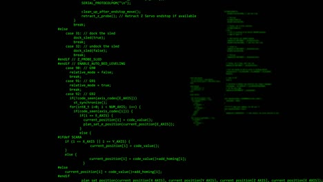 computer programming code typing hacker programmer coder application app 4k