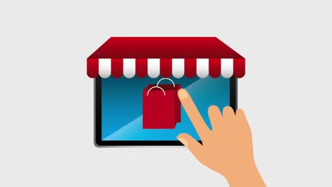 comercio electrónico compras negocios en línea